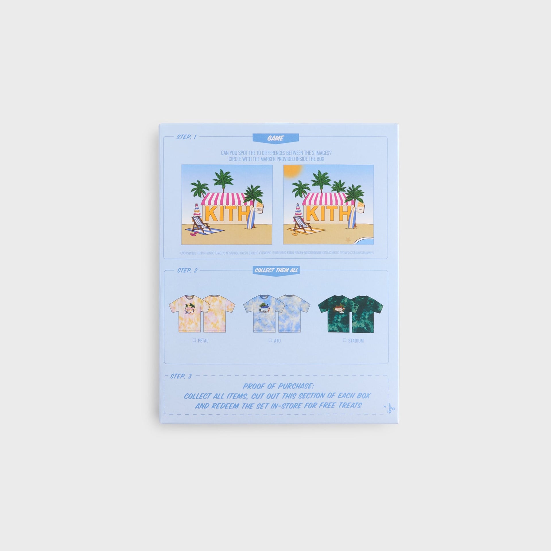 Kith Treats Seaside Destination Tee - Ato
