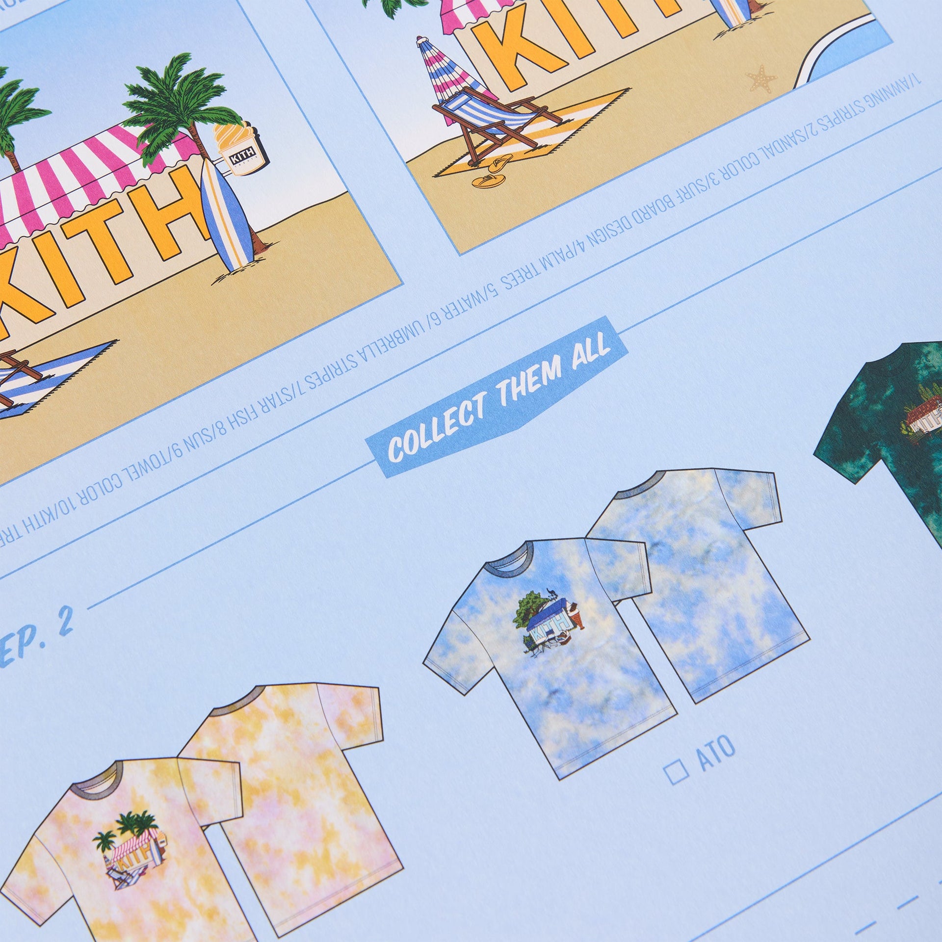 Kith Treats Seaside Destination Tee - Ato