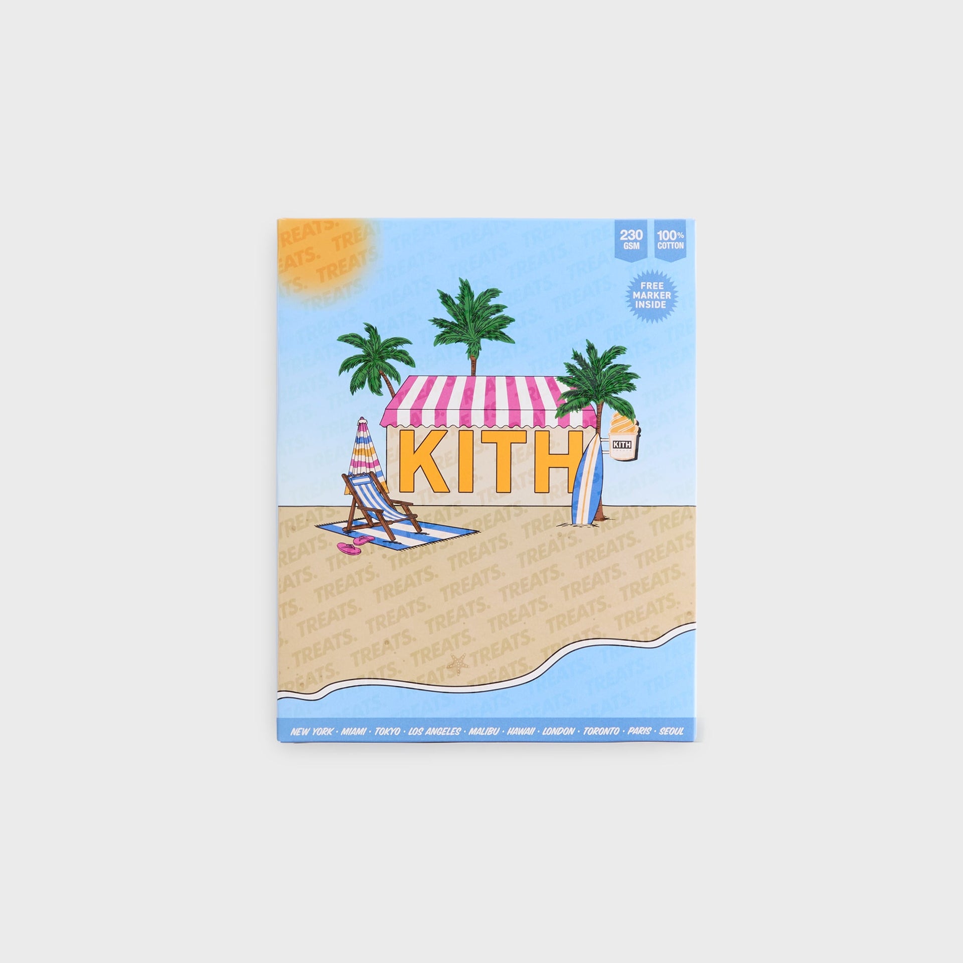 Kith Treats Seaside Destination Tee - Ato