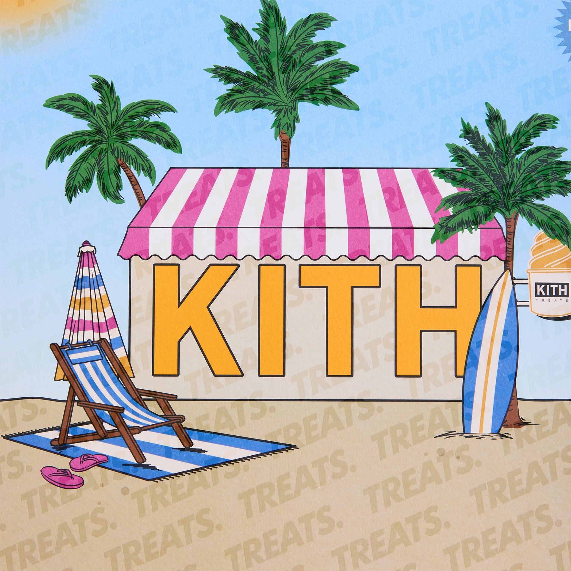 Kith Treats Seaside Destination Tee - Ato