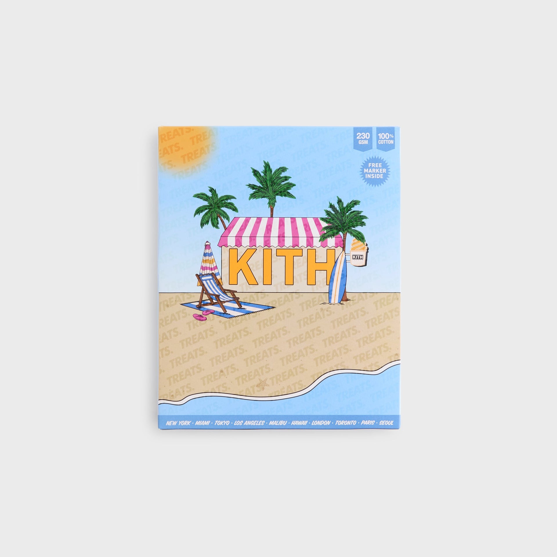 Kith Treats Desert Destination Tee - Stadium