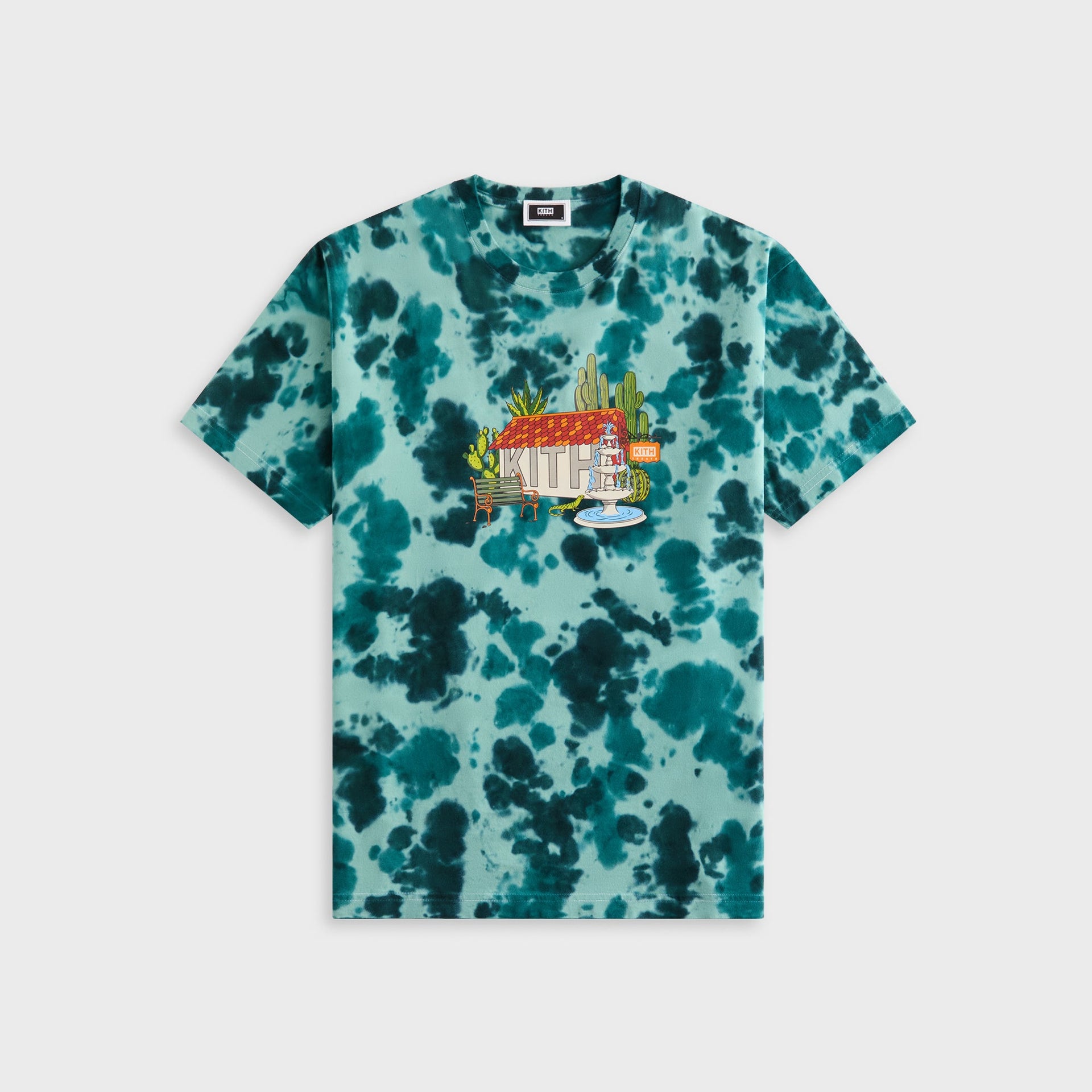 Kith Treats Desert Destination Tee - Stadium