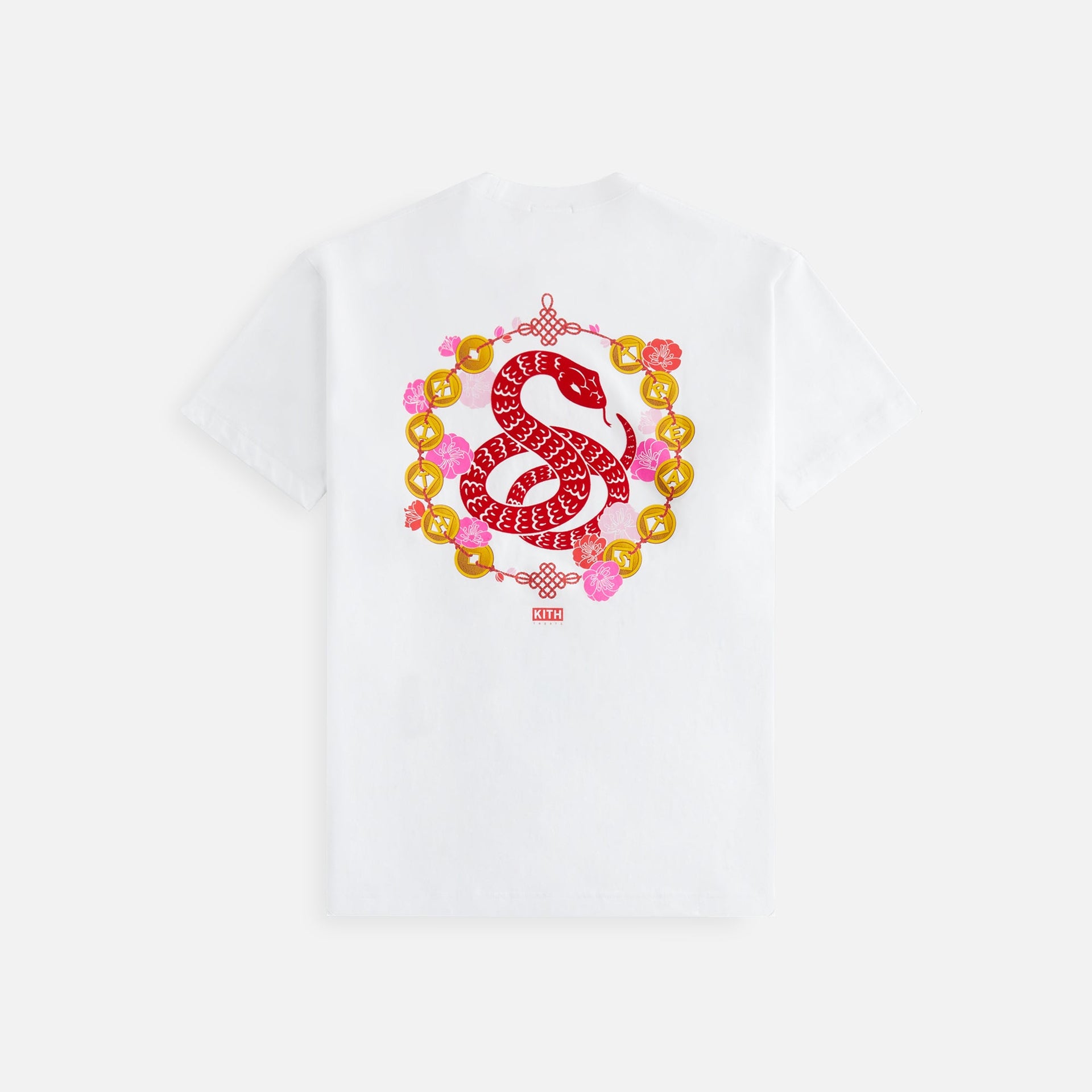 Kith Treats Year Of The Snake Tee - White