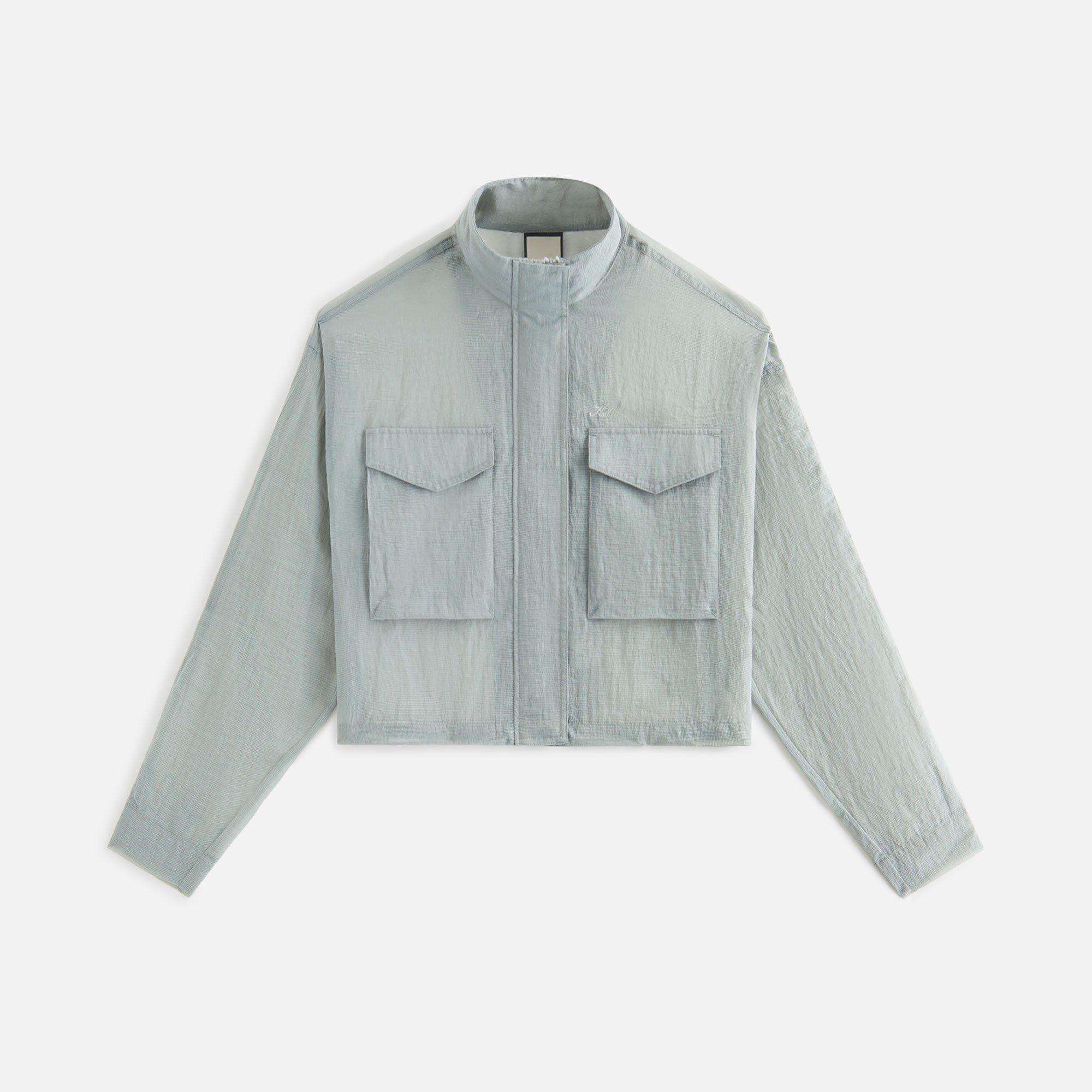 Kith Women Shiloh Cropped Surplus Jacket - Culver