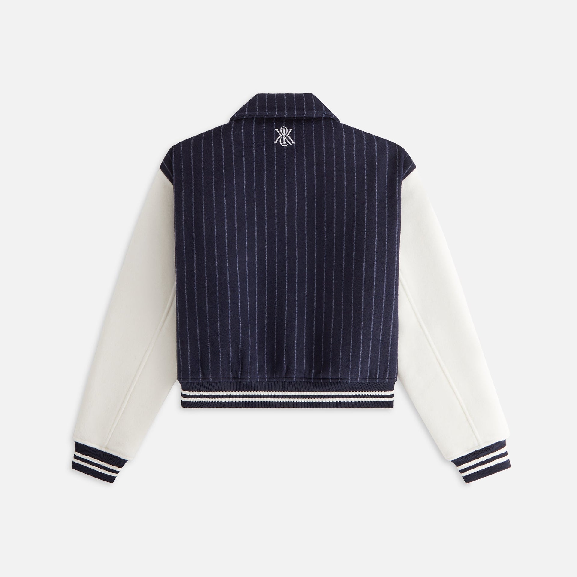 Kith Women Campbell Crest Wool Jacket - Nocturnal