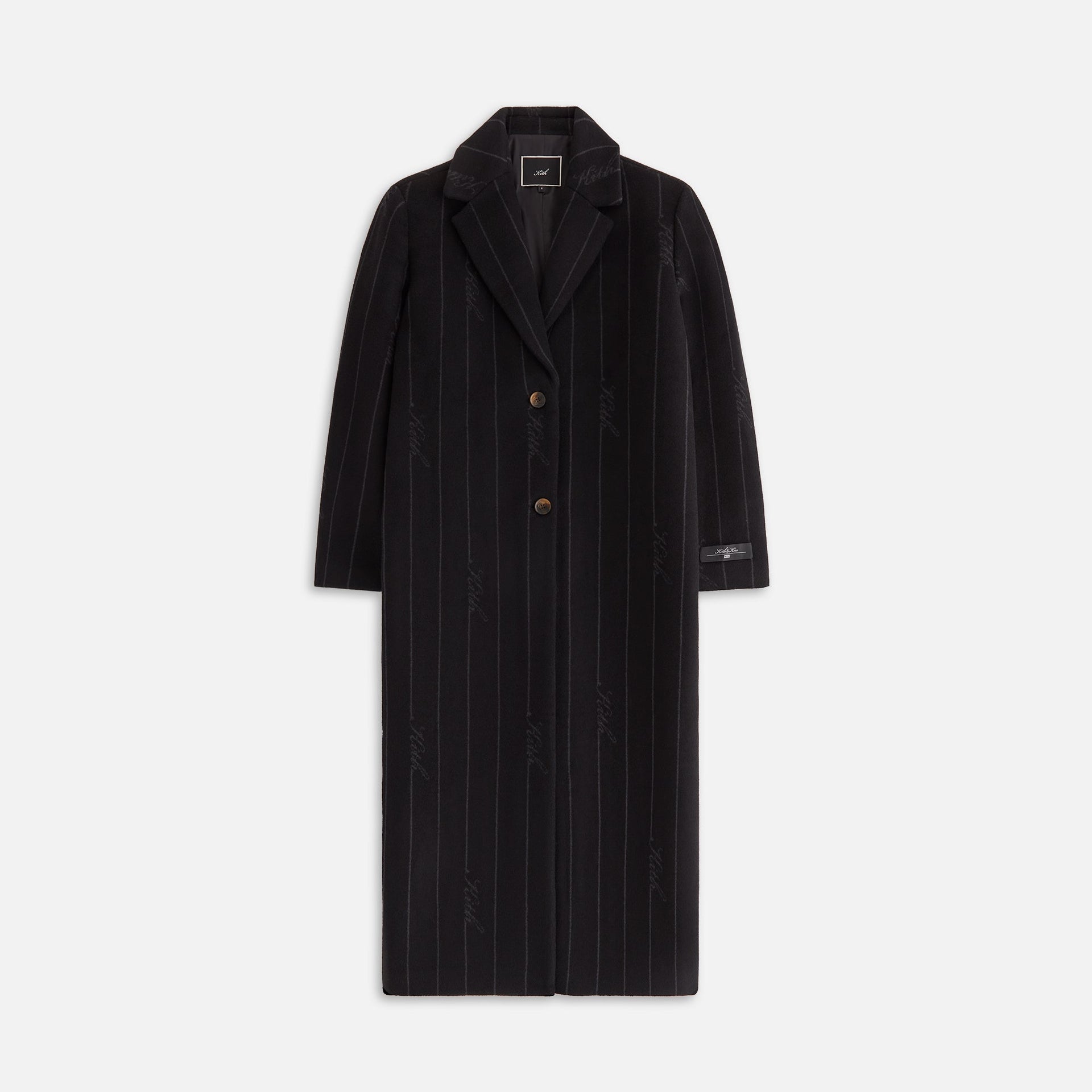 Kith Women Camden Duster Coat - Black