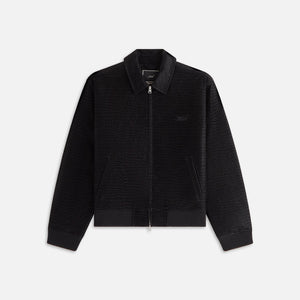 Kith Women Brisa Croc Bomber Jacket - Black