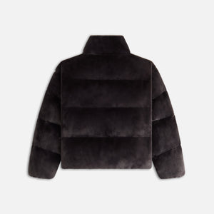 Kith Women Wynne Teddy Fur Puffer - Incognito