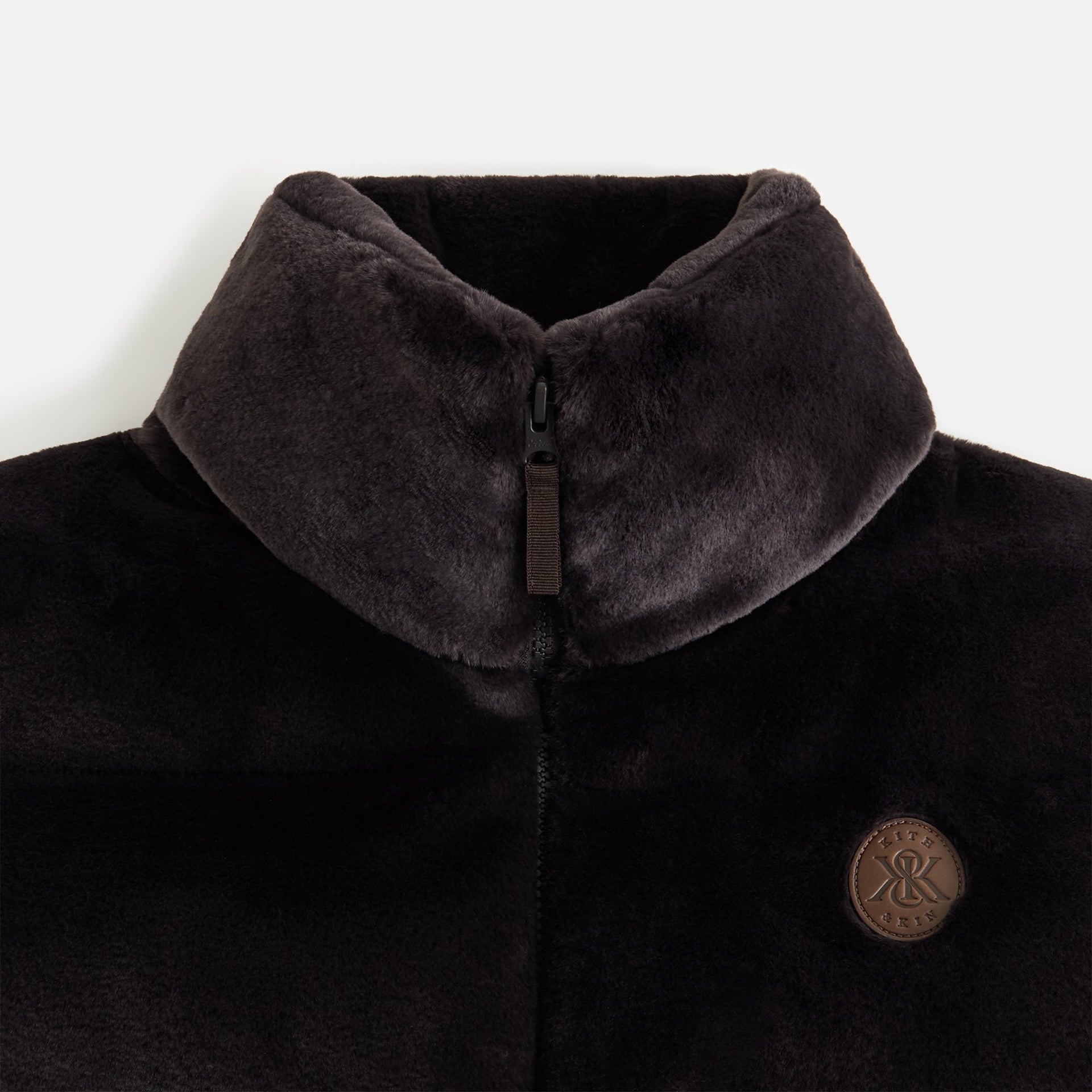 Kith Women Wynne Teddy Fur Puffer - Incognito