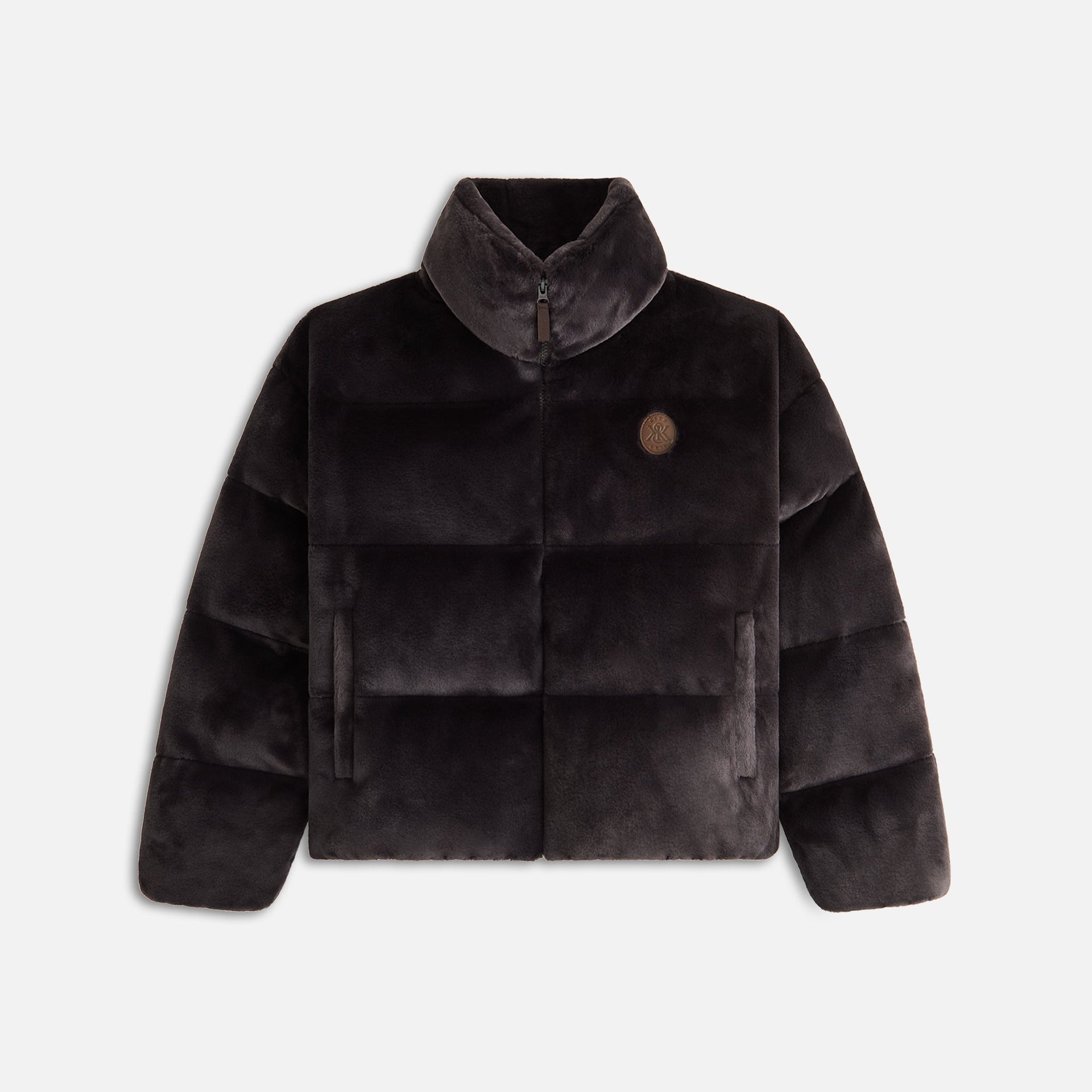 Kith Women Wynne Teddy Fur Puffer - Incognito