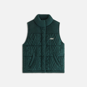 Kith Women Parker Cable Knit Vest - Stadium