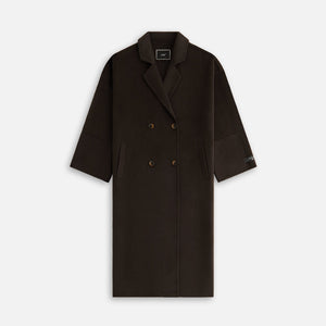 Kith Women Merra Double Breasted Coat - Incognito