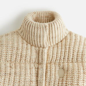 Kith Women Wynne Sweater Puffer - Muslin