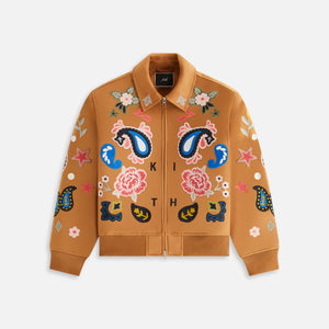 Kith Women Brisa II Paisley Applique Bomber - Mesa