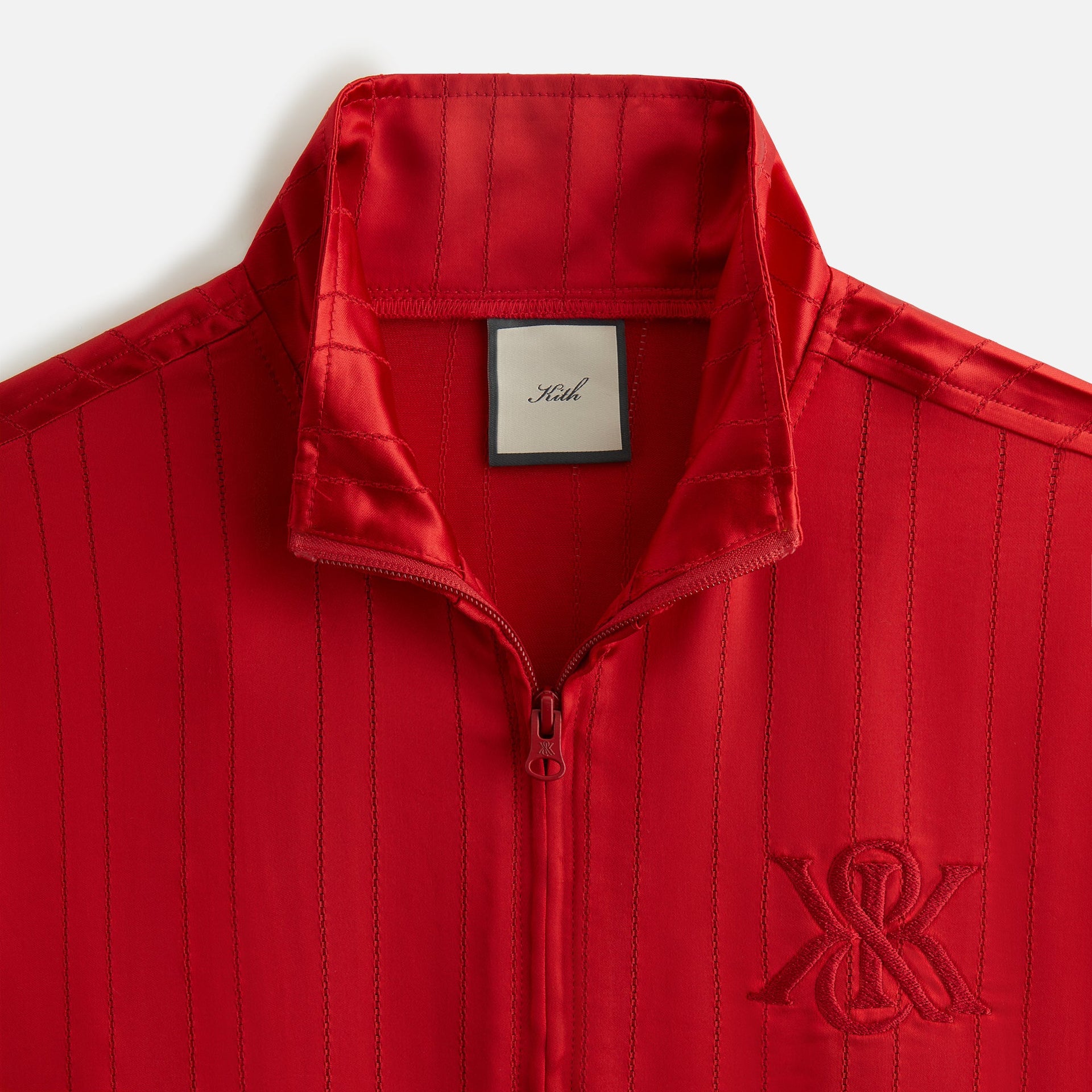 Kith Women Wrenley Crest Track Jacket - Retro