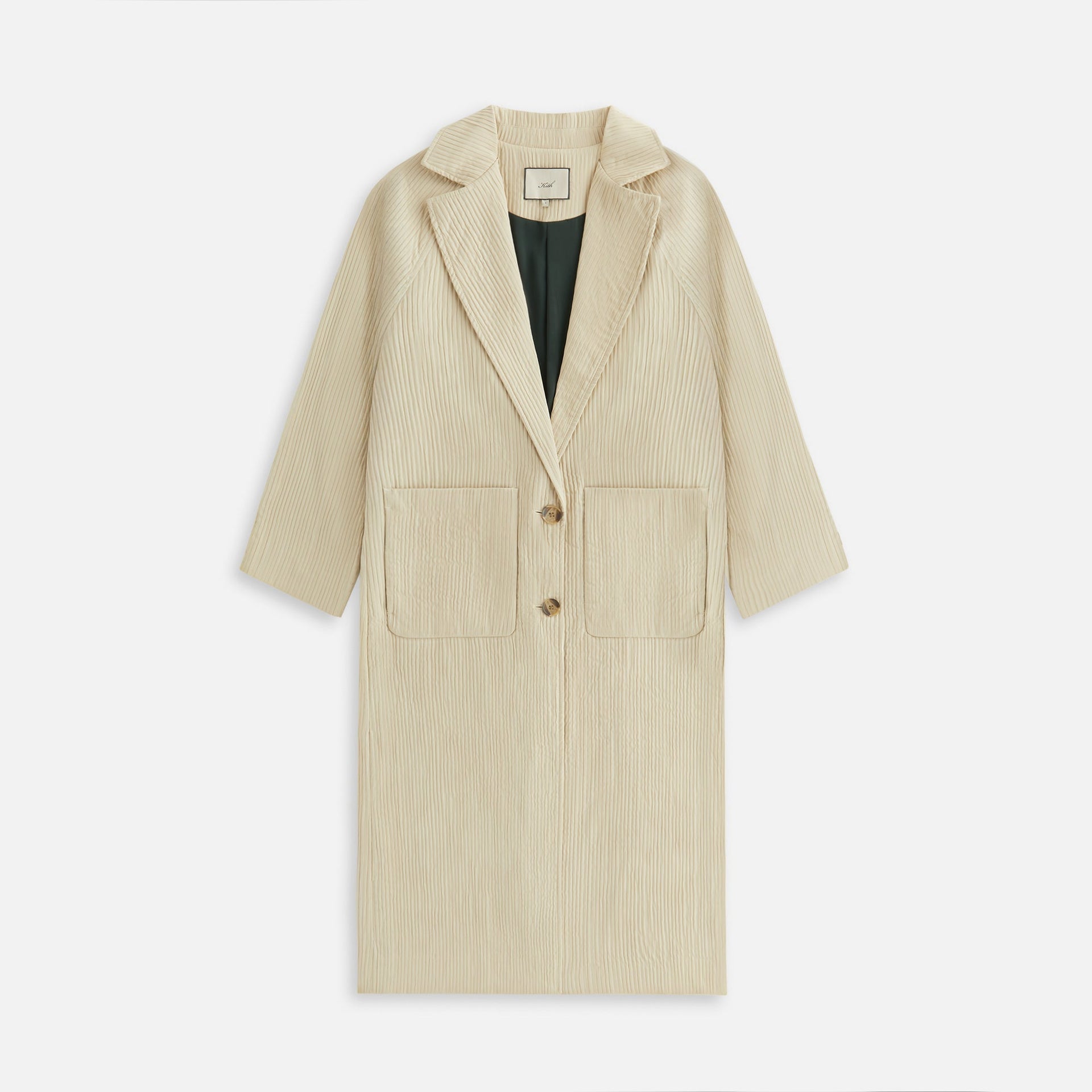 Kith Women Rory Pleated Coat - Oxide PH