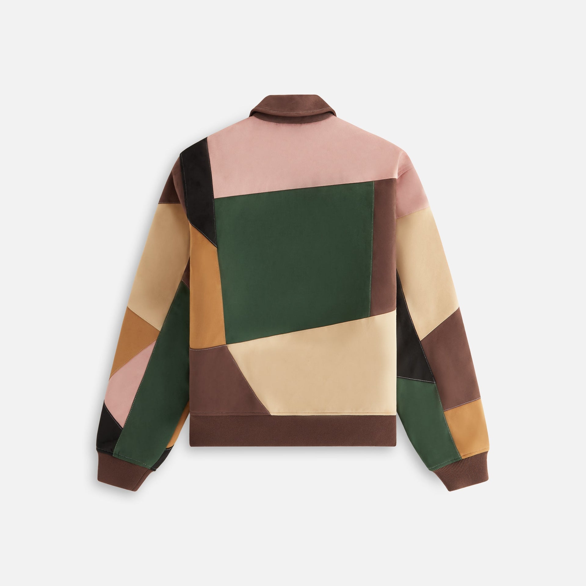 Kith Women Brisa Patchwork Bomber Jacket - Derby