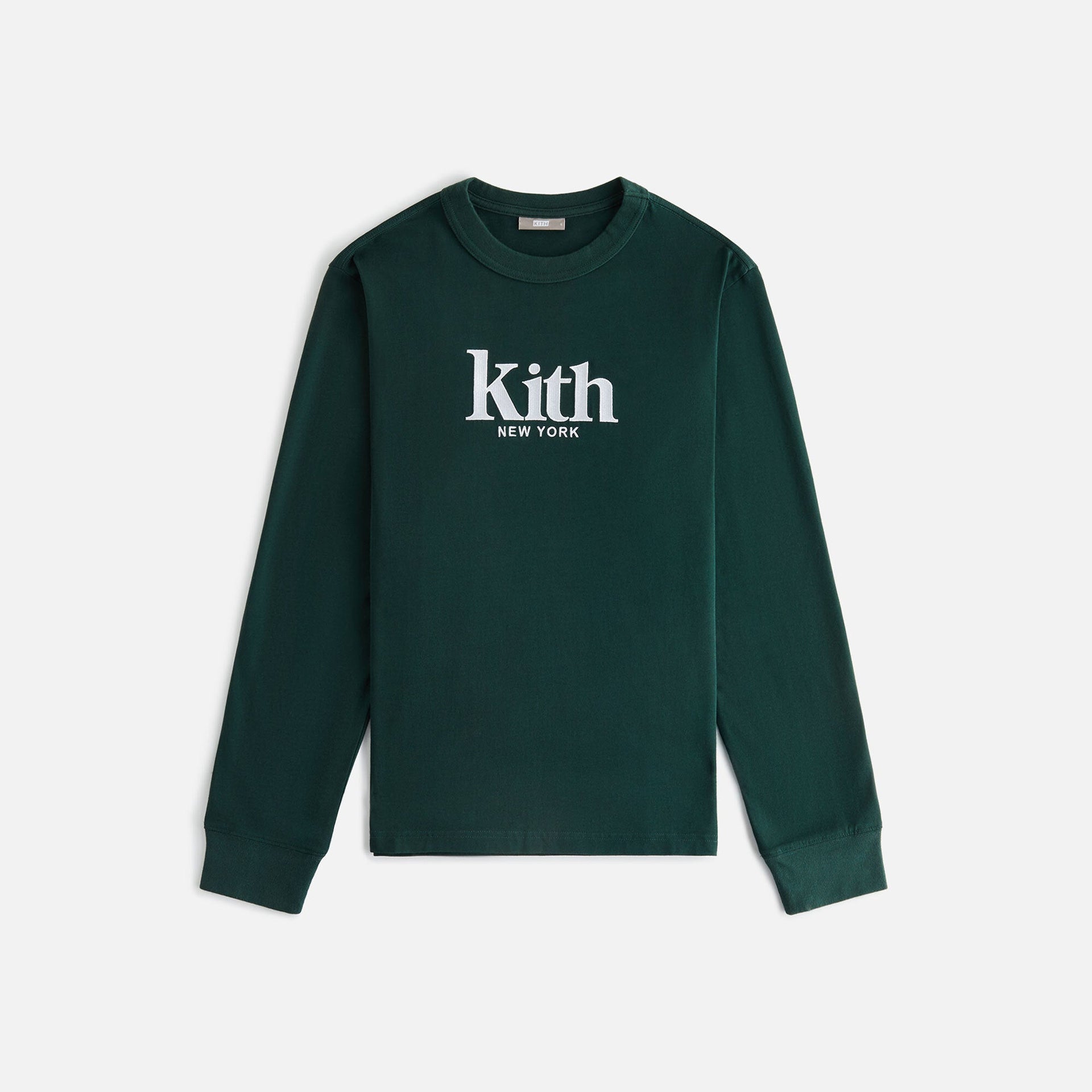 Kith Women Sonoma New York Long Sleeves Tee II - Stadium