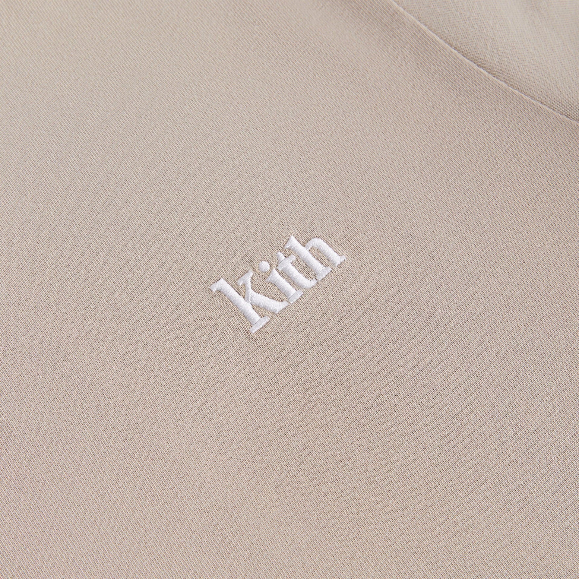 Kith Women Lucy II Cropped Long Sleeve Tee - Bare