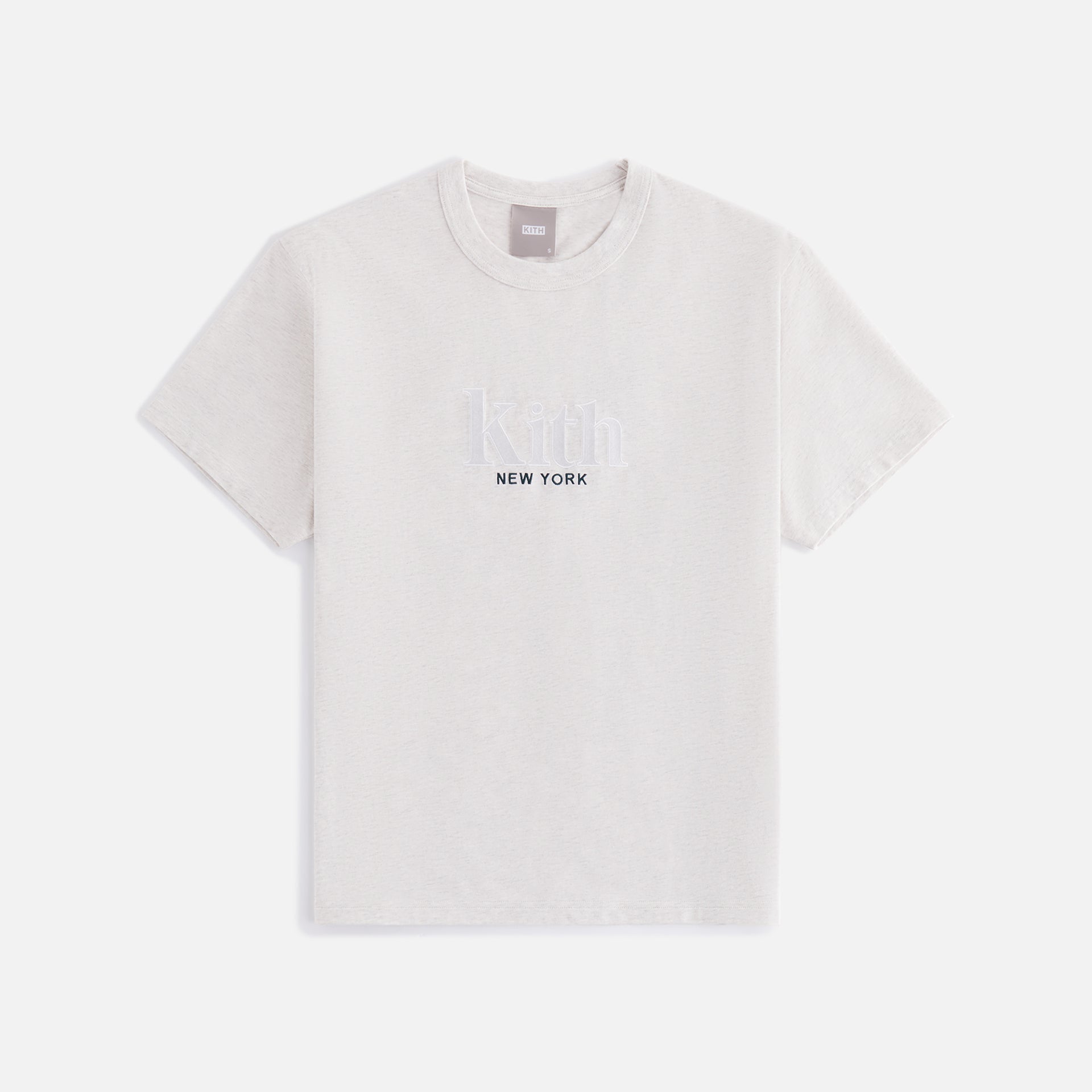 Kith Women Mott New York Tee II - Sandy Heather