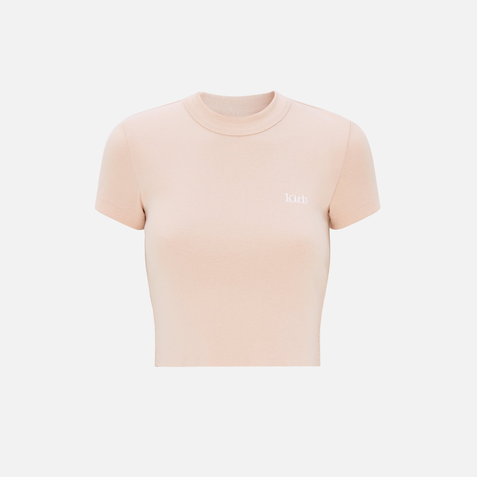 Kith Women Mulberry II Tee - Peach Powder