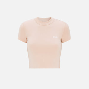 Kith Women Mulberry II Tee - Peach Powder