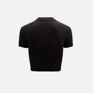 Kith Women Mulberry III Cupro Tee - Black