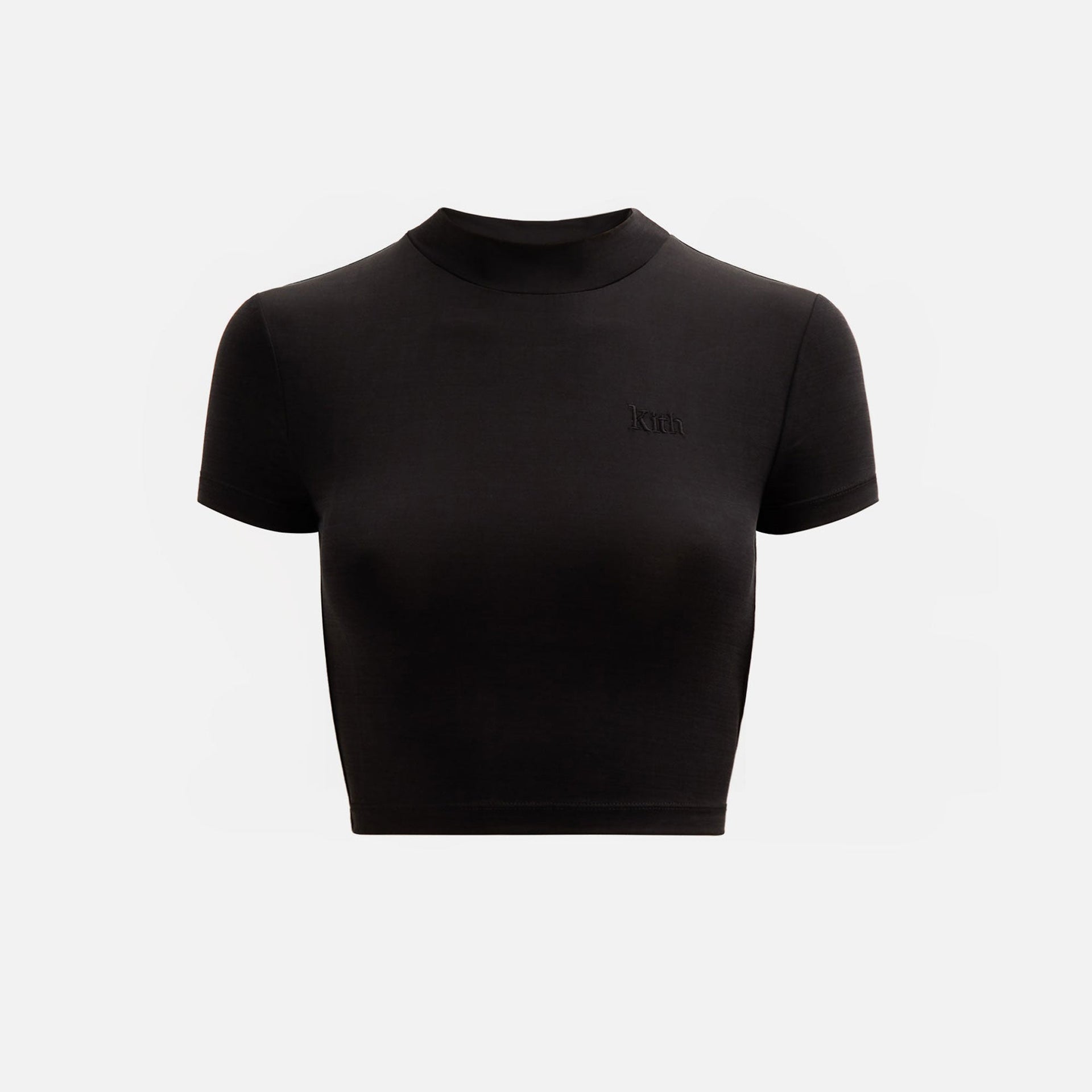 Kith Women Mulberry III Cupro Tee - Black