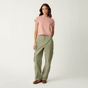 Kith Women Mulberry Vintage Tee - French Clay