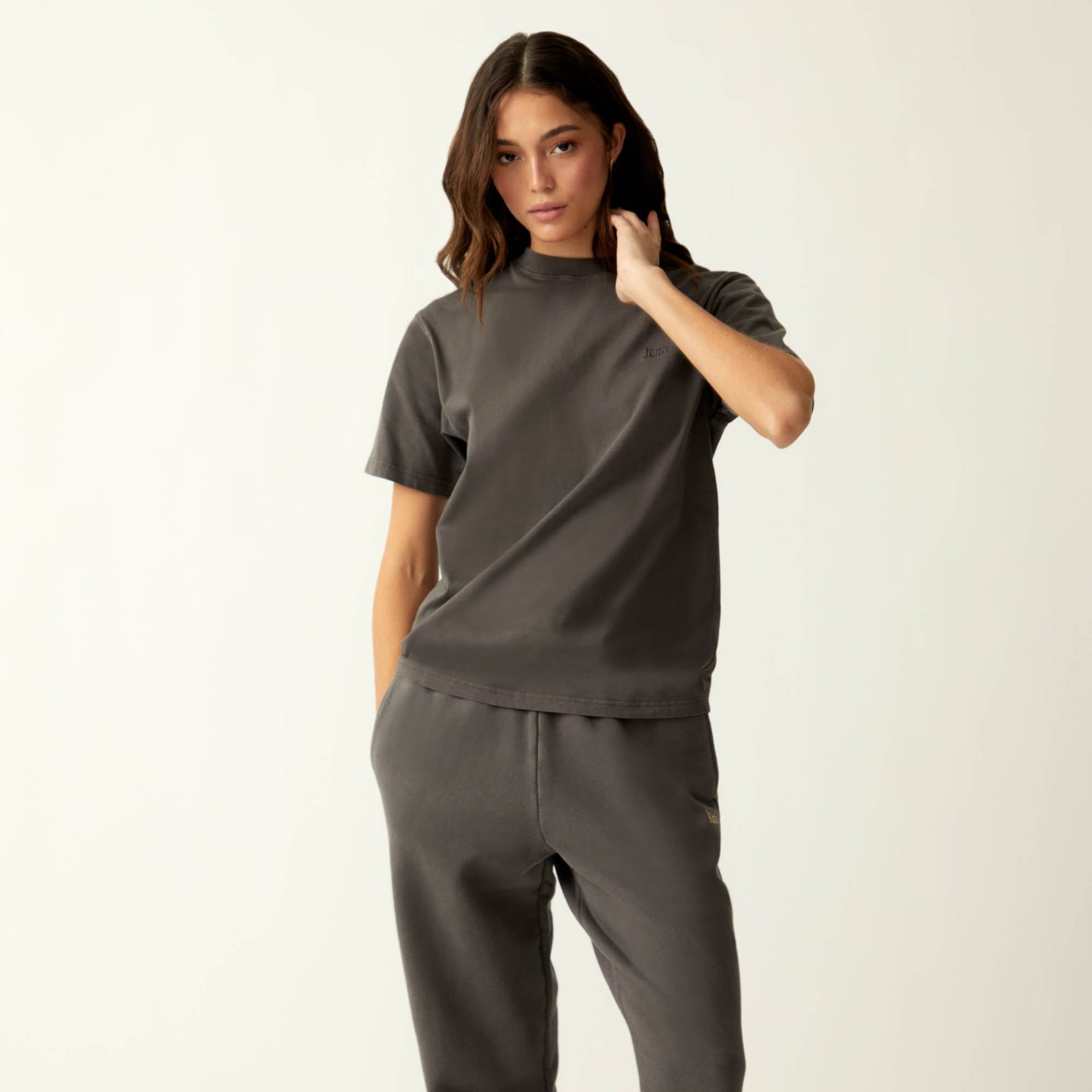 Kith Women Nia II Tee - Hematite