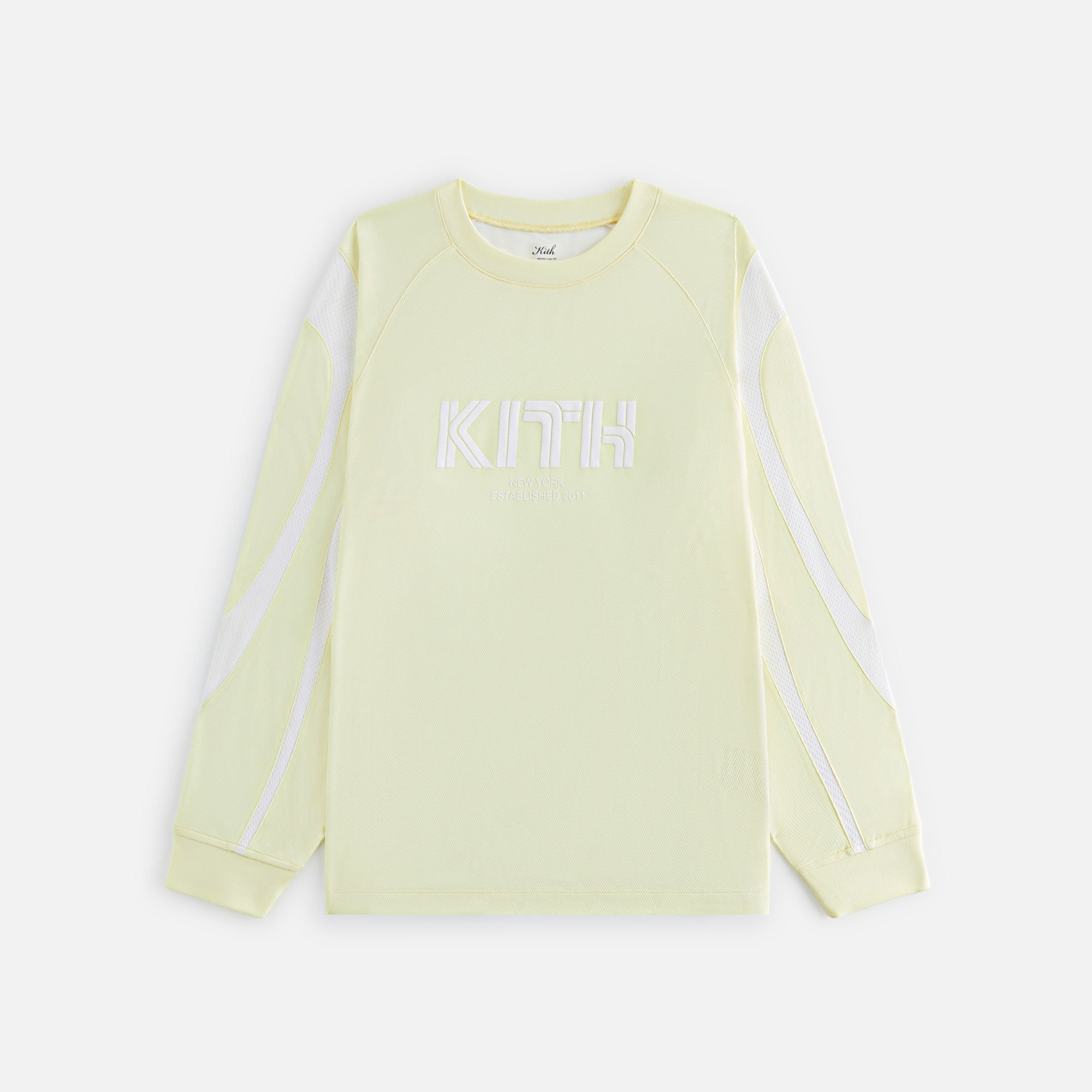 Kith Women Ridley Tech Long Sleeve - Tart