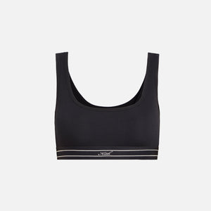 Kith Women Modal Ribbed Bra - Black