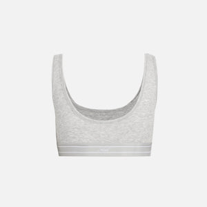 Kith Women Modal Ribbed Bra - Heather Grey