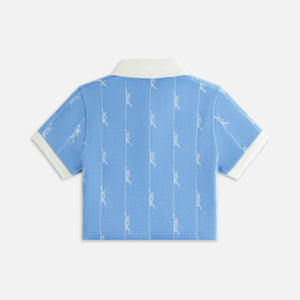 Kith Women Taylen Pique Logo Knit Polo - Calypso