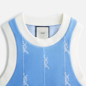 Kith Women Tiana Pique Logo Knit Tank -  Calypso