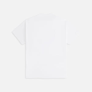 Kith Women Burst Logo Vintage Tee - White