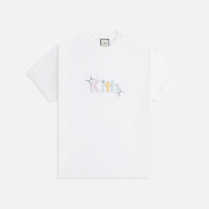 Kith Women Burst Logo Vintage Tee - White