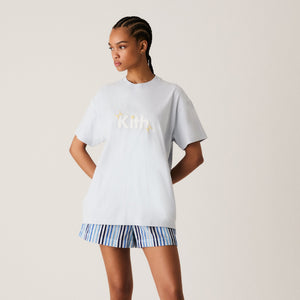 Kith Women Burst Logo Vintage Tee - Kyanite