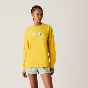 Kith Women Velocity Sonoma Long Sleeve - Limon