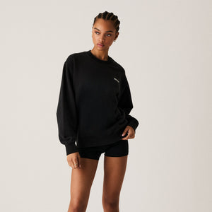 Kith Women Asher Crewneck - Black