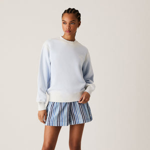 Kith Women Asher Crewneck - Kyanite