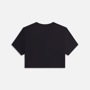 Kith Women Misha Super Crop Tee - Black