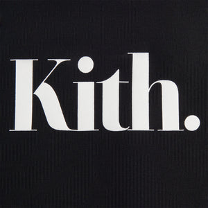 Kith Women Misha Super Crop Tee - Black