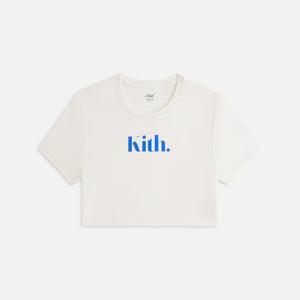 Kith Women Misha Super Crop Tee - Skill