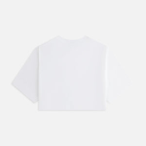 Kith Women Fei Cropped Tee - White