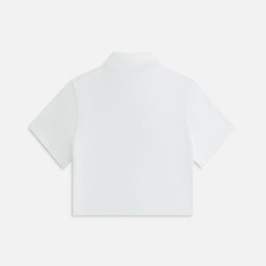 Kith Women Laramie Cropped Polo - White