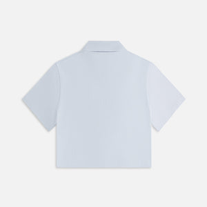 Kith Women Laramie Cropped Polo - Kyanite