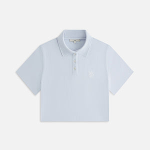 Kith Women Laramie Cropped Polo - Kyanite