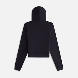 Kith Women Adley Shrunken Hoodie -  Black