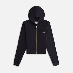 Kith Women Adley Shrunken Hoodie -  Black